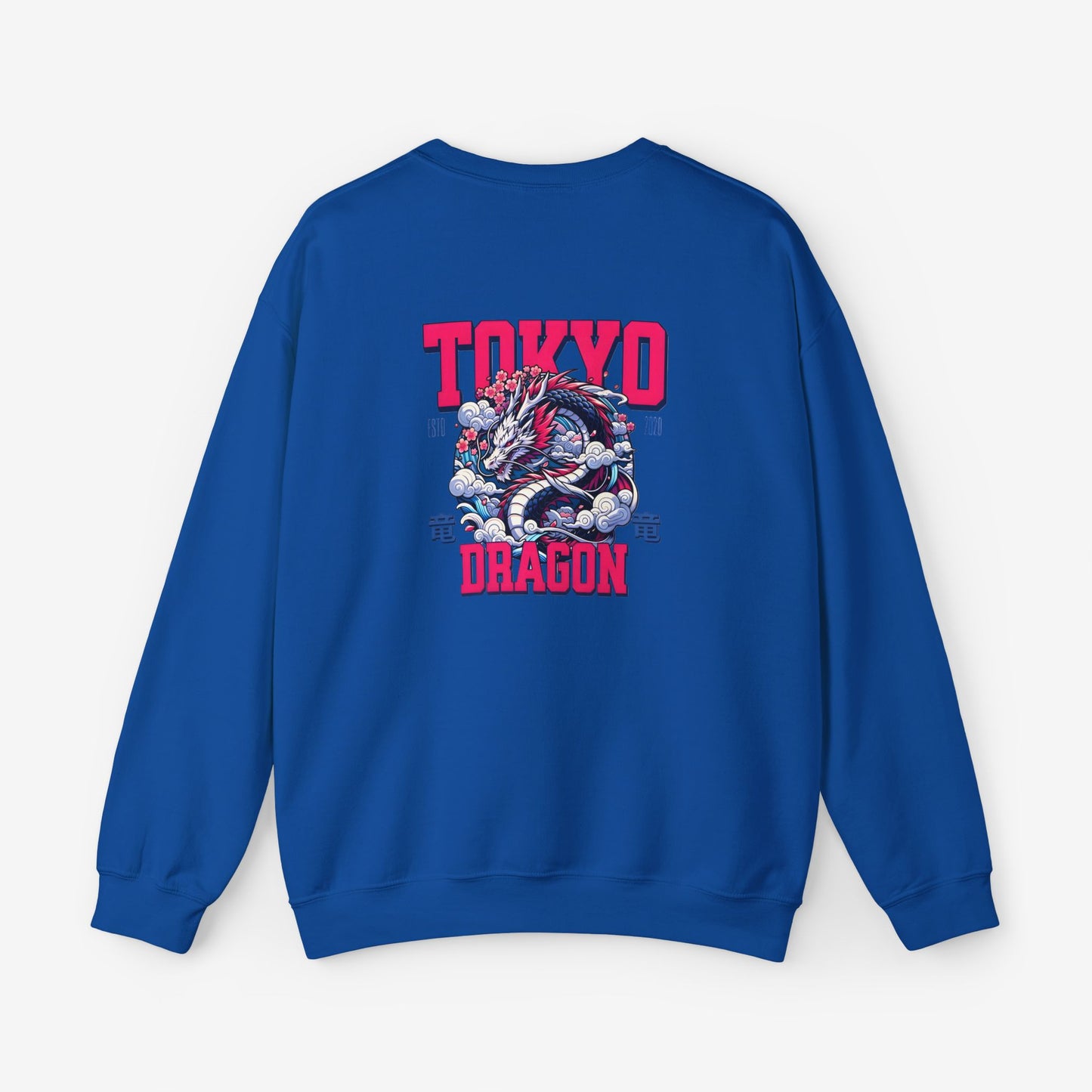 Sweatshirt Tokyo Dragon Graphic