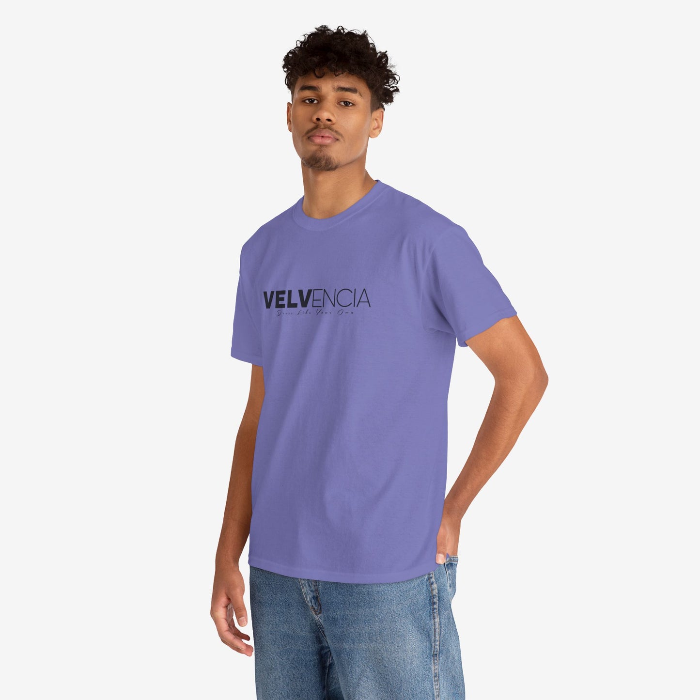 Inspirational Unisex Heavy Cotton Tee - 'Make Money, Don't Let It Make You'