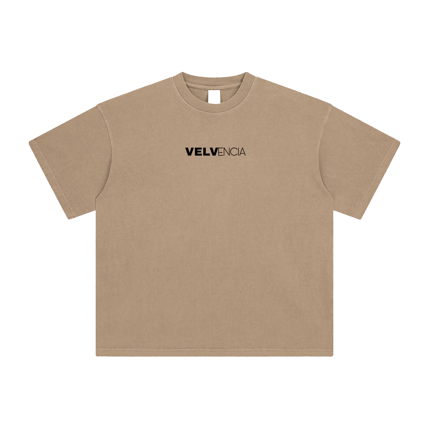 Enzyme Washed T-Shirt