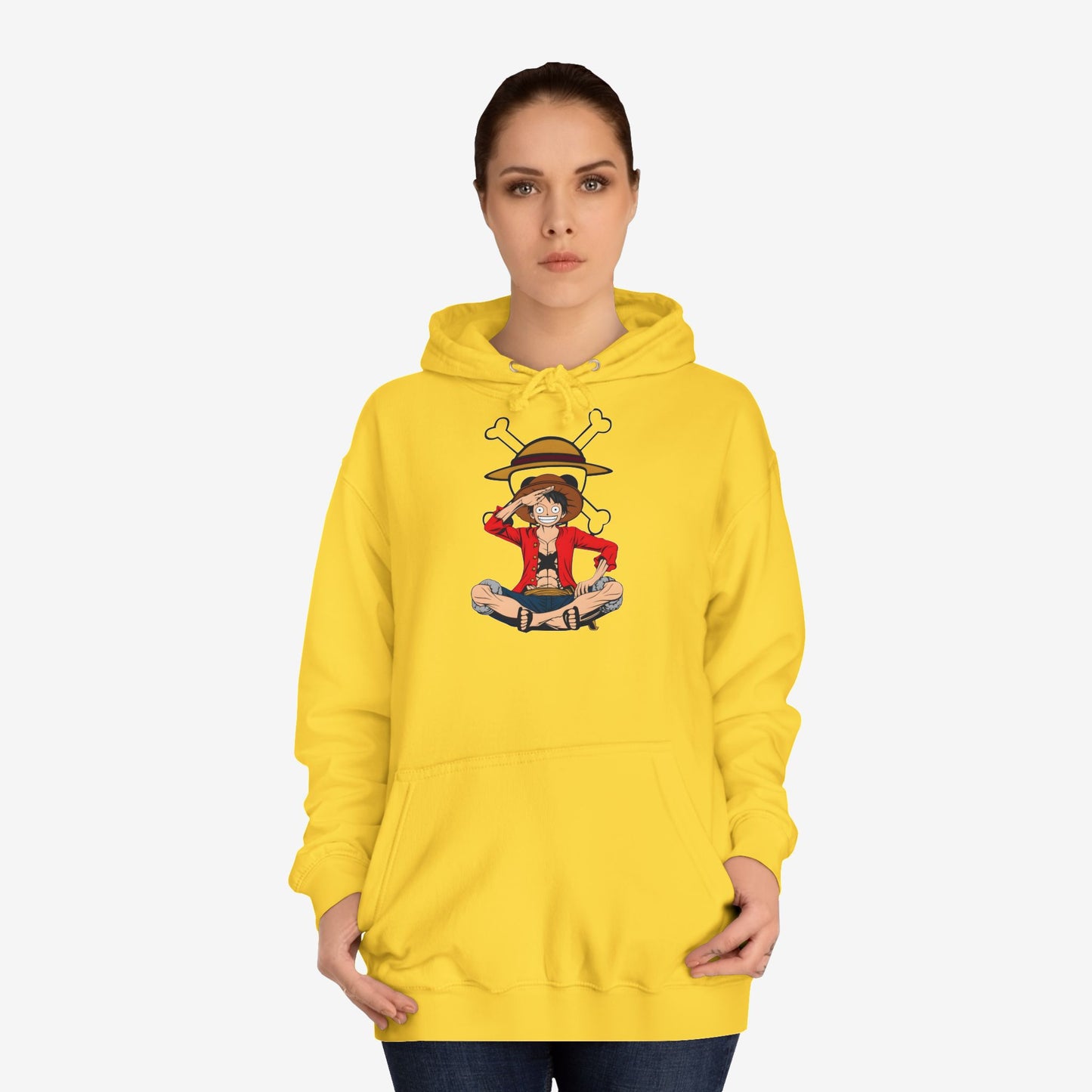 Luffy Custom Hoodie