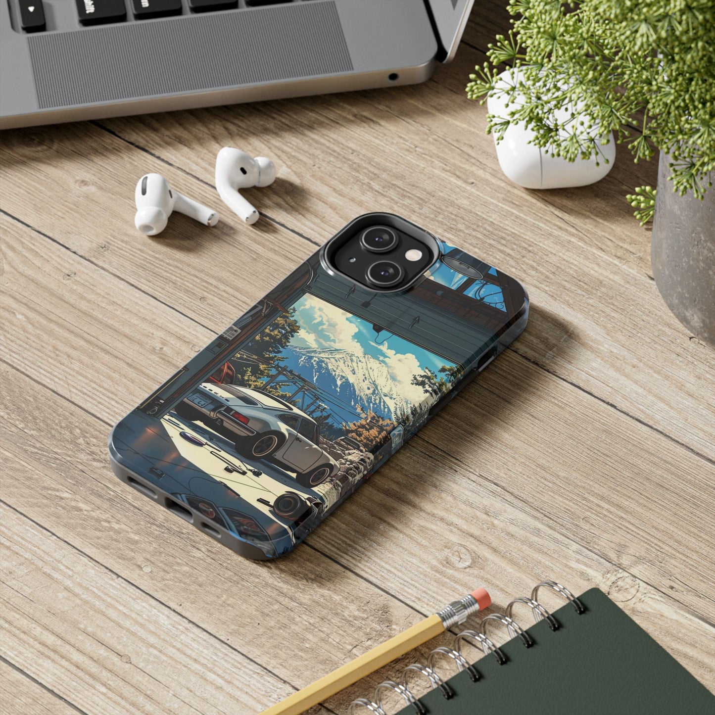 PORSCHE Print Phone case iPhone 14