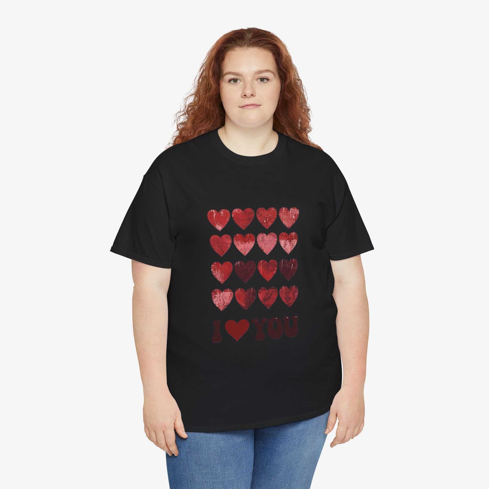 I Love You T-Shirt