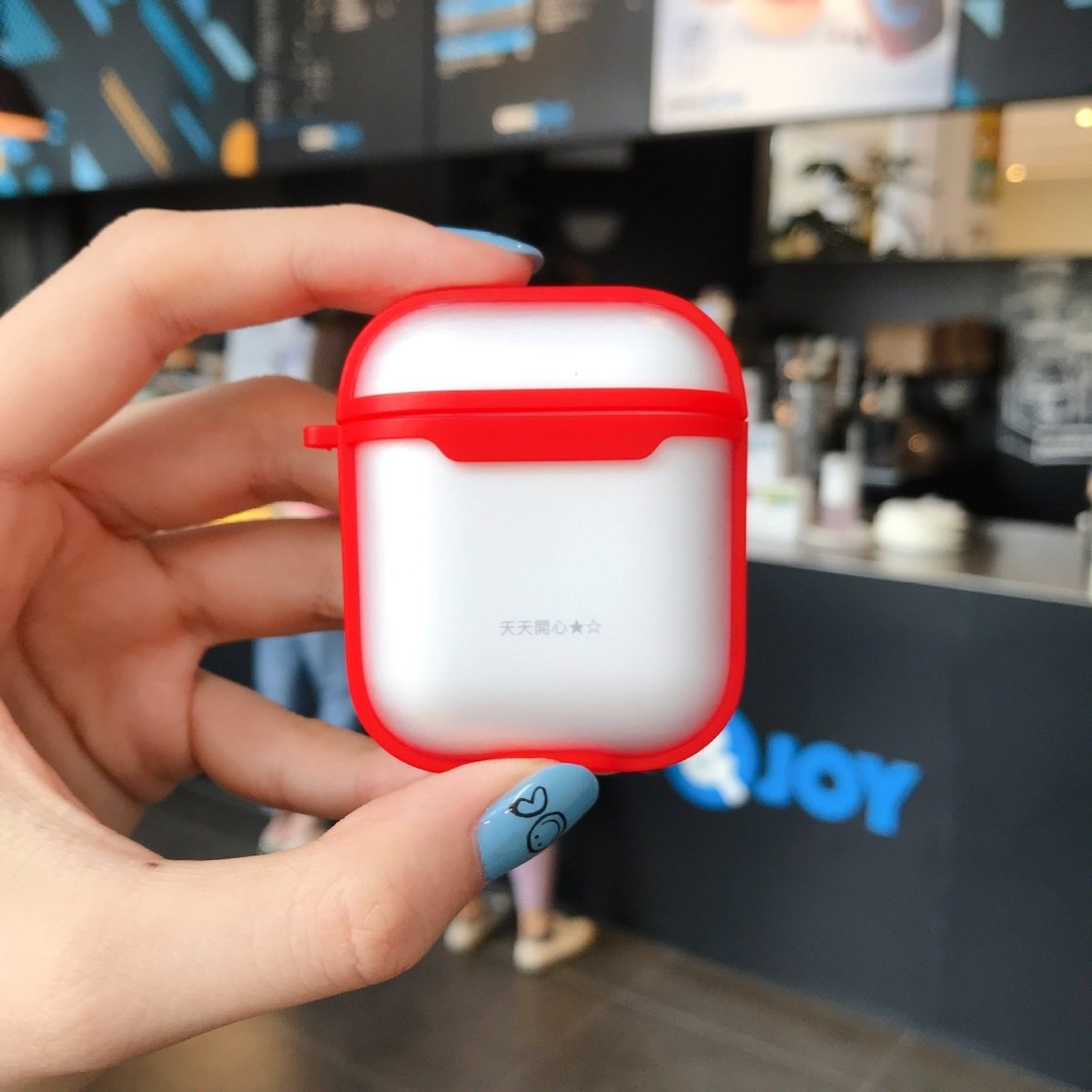 Airpods Case - BENJAMINS Red / Airpods pro