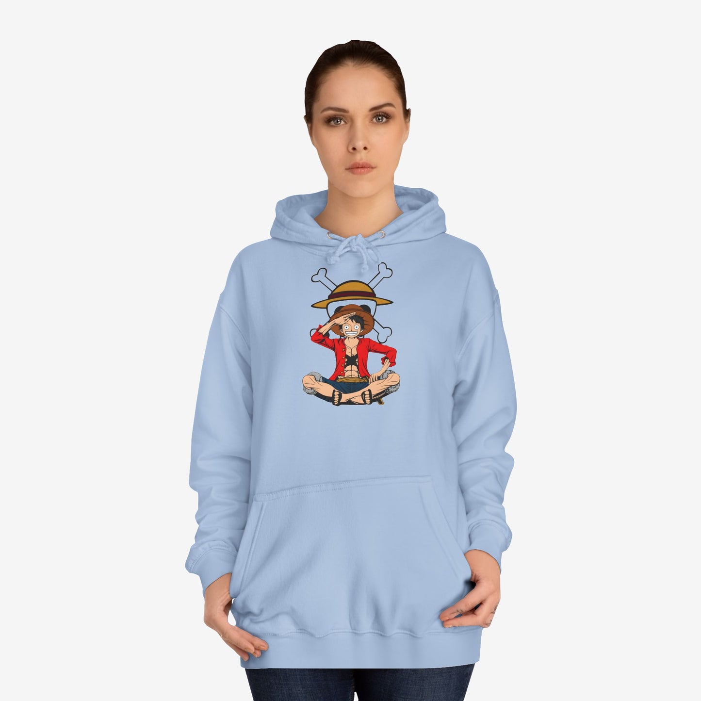 Luffy Custom Hoodie