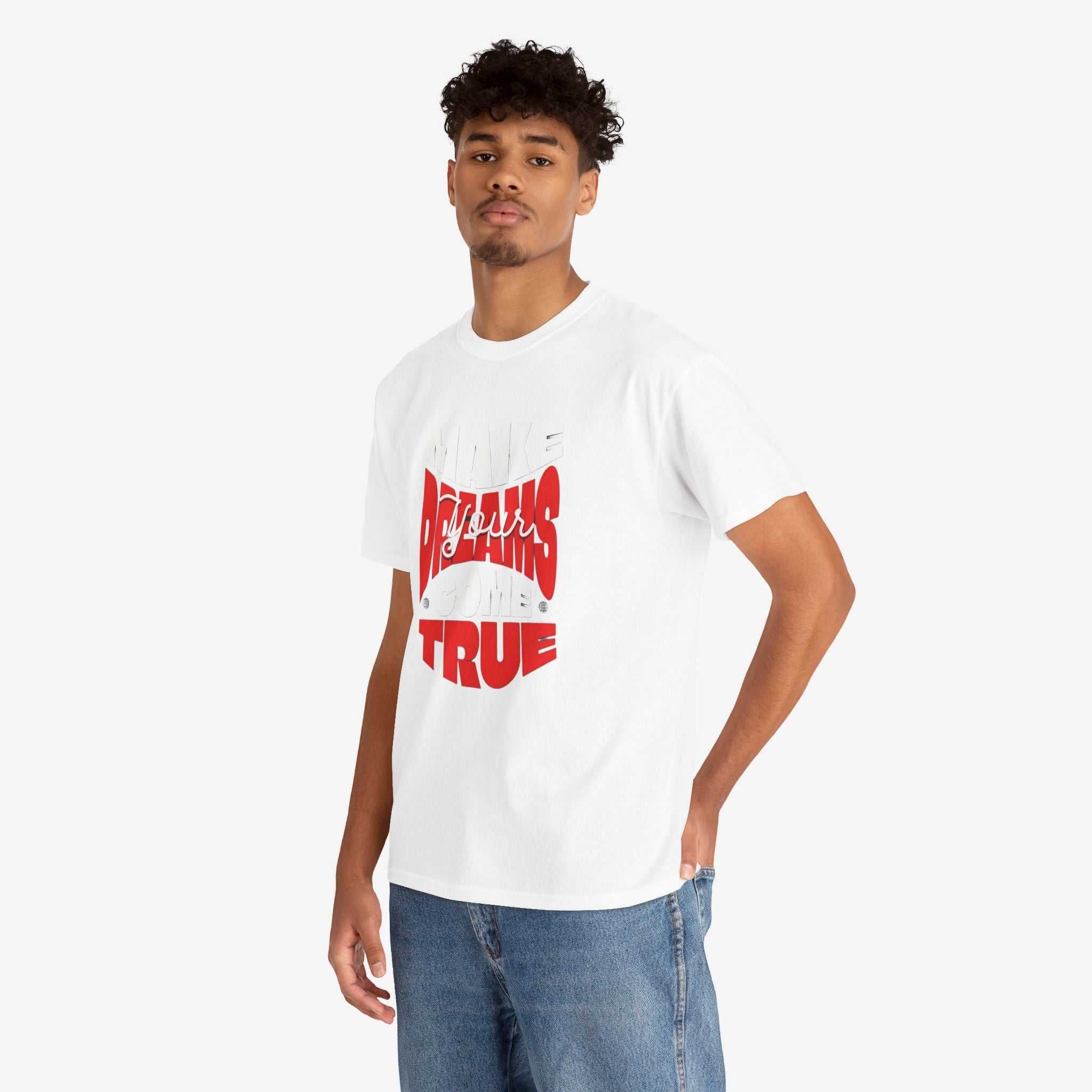 Dreams Come True Tee - Unisex Heavy Cotton