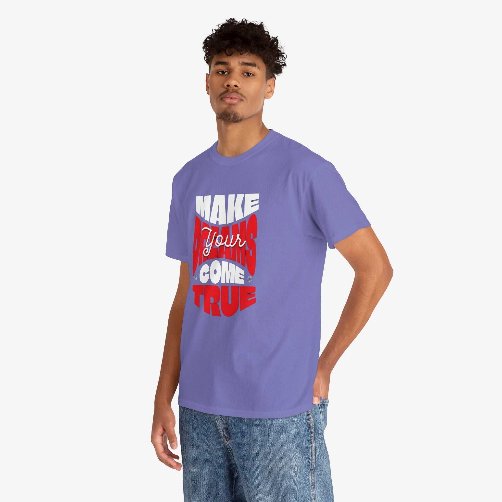 Dreams Come True Tee - Unisex Heavy Cotton