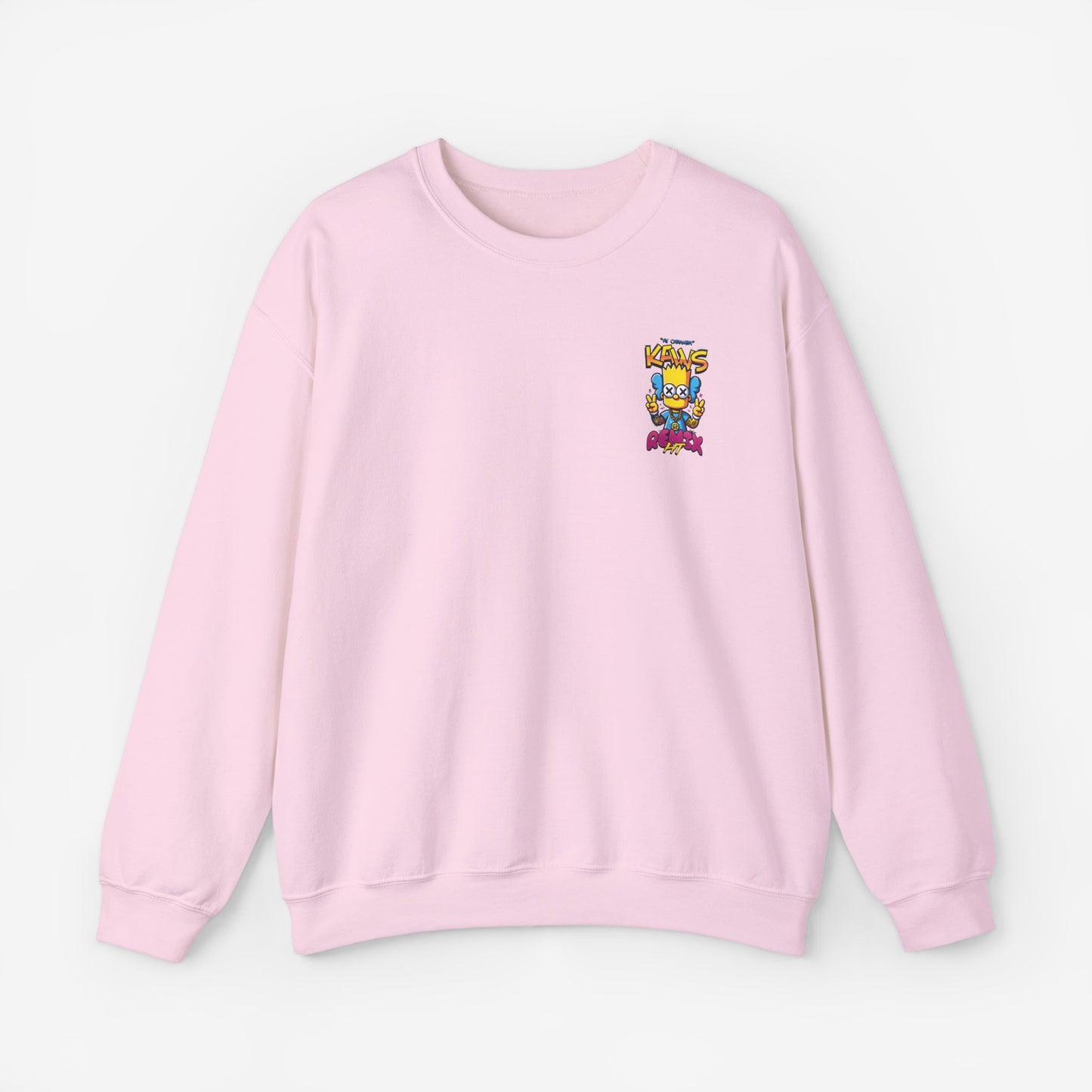 Sweatshirt S Light Pink