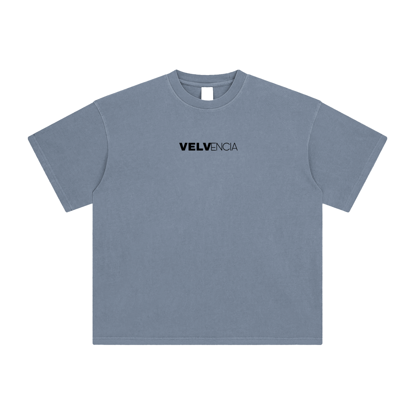 Enzyme Washed T-Shirt