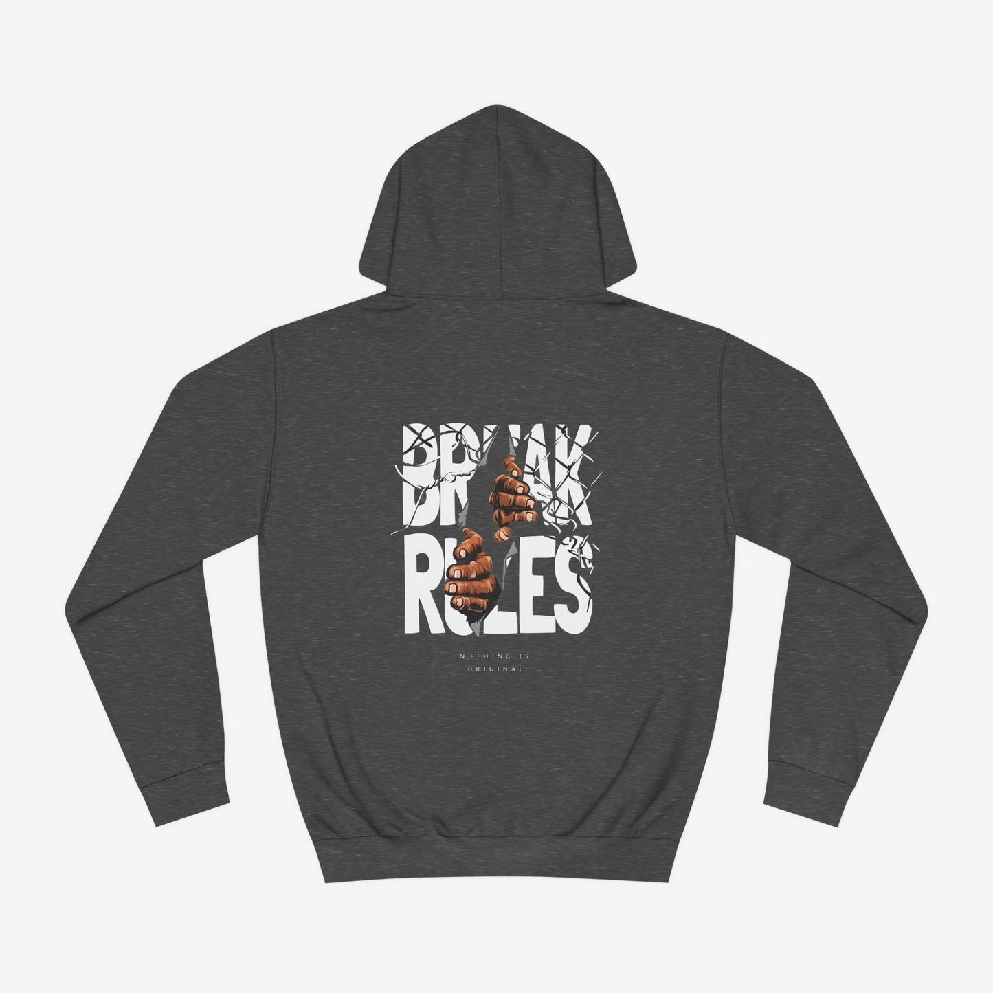 Hustle Custom Hoodie DTGHoodiesMen's Clothing