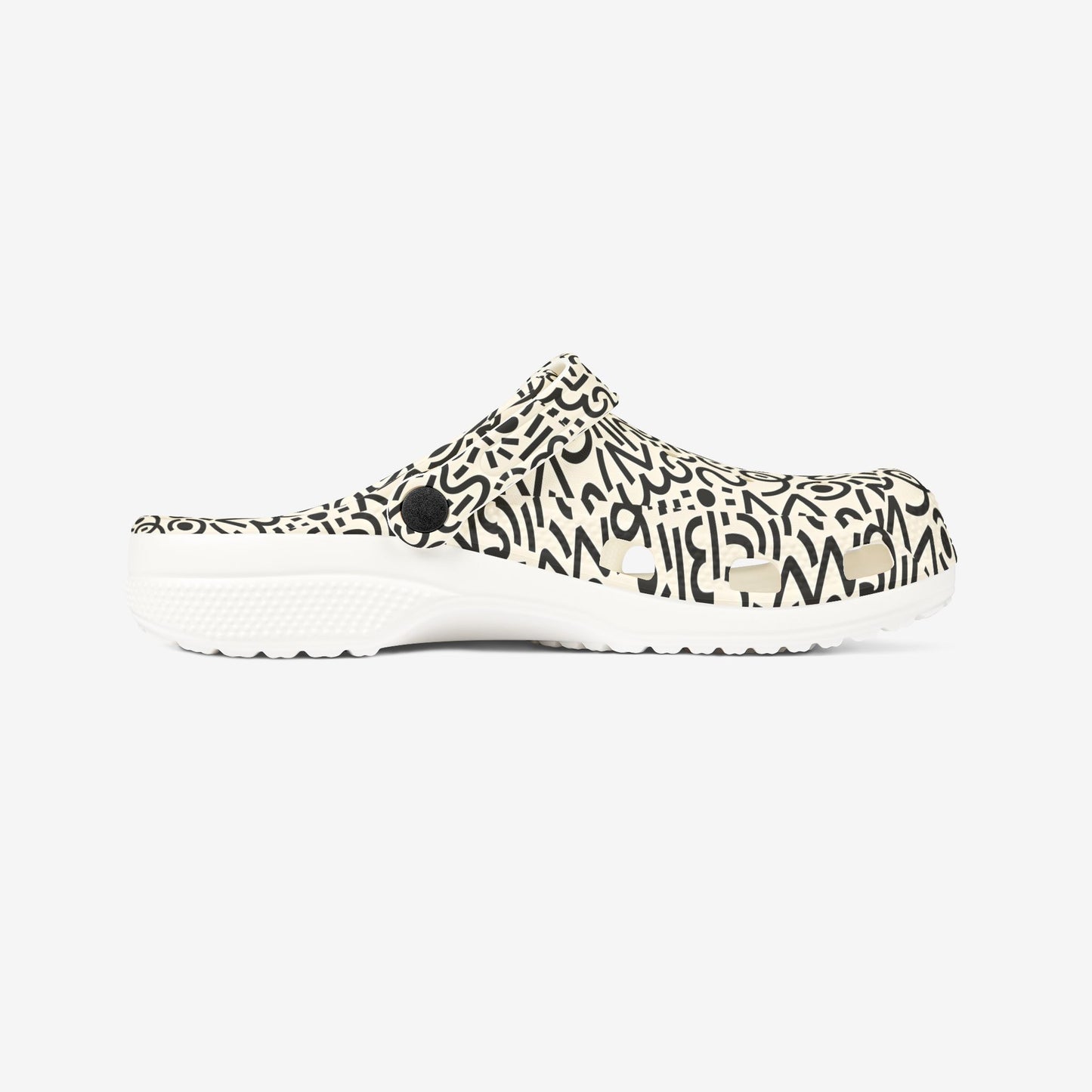 Graphics Design Clogs