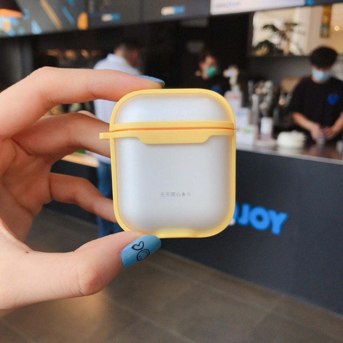 Airpods Case - BENJAMINS Yellow / Airpods pro