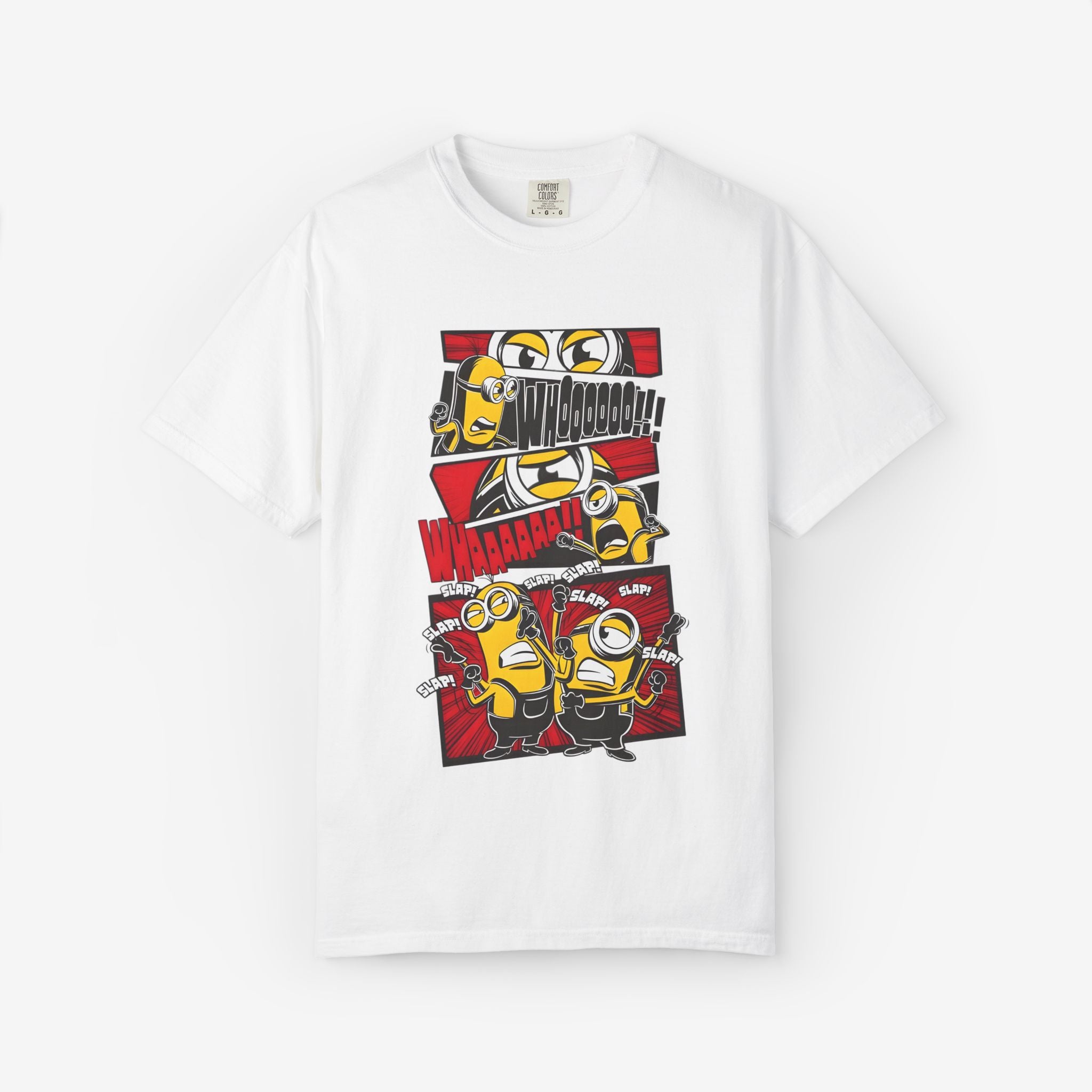 Funny Minion Graphic Tee