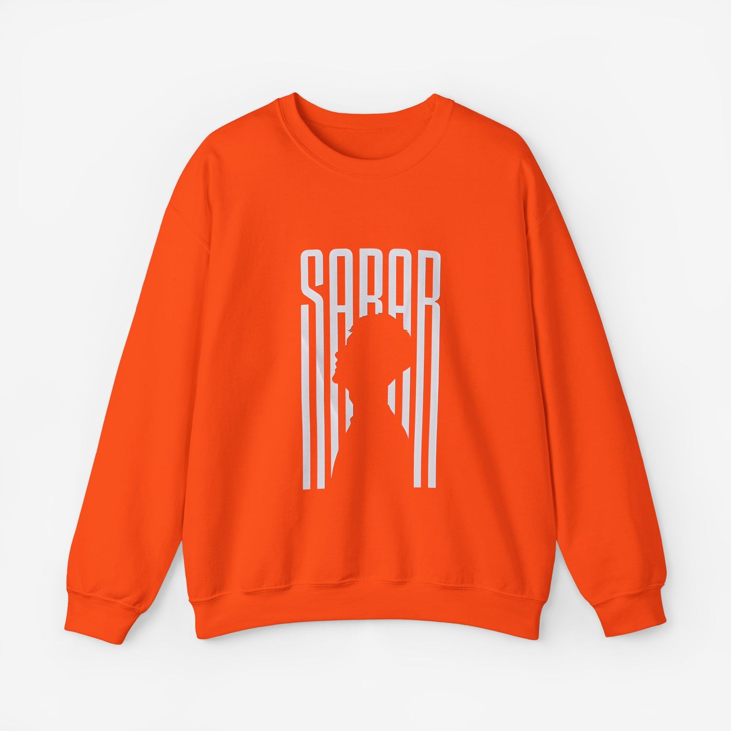 SARAR Unisex Sweatshirt S Orange