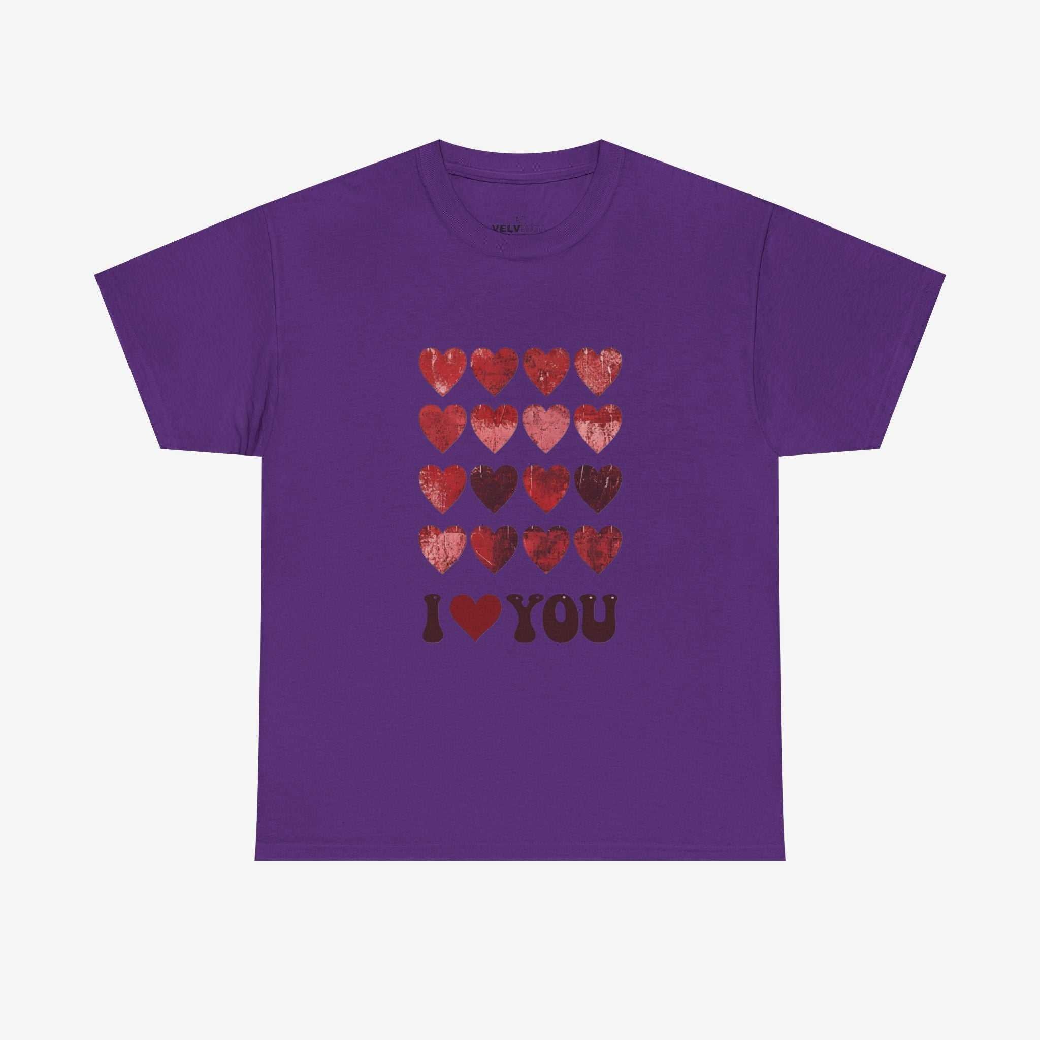 I Love You T-Shirt