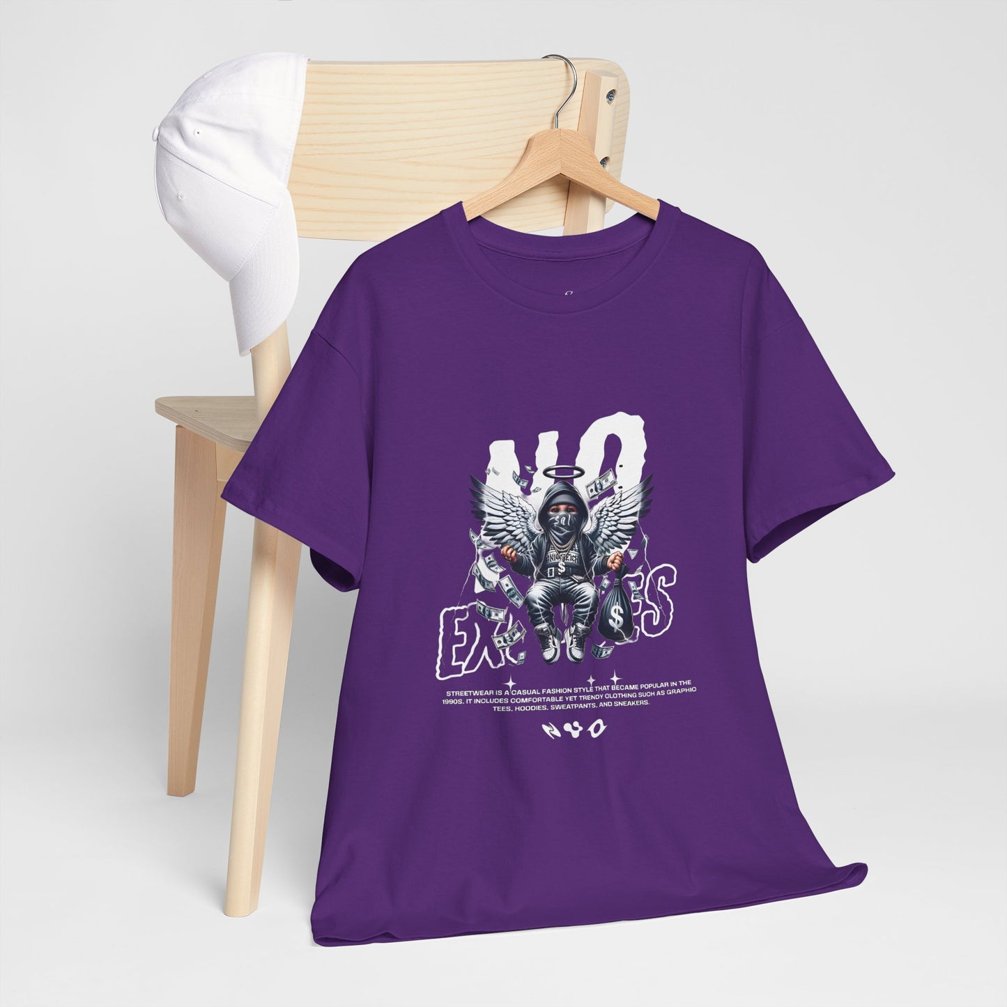 No Excuses Cotton Tee