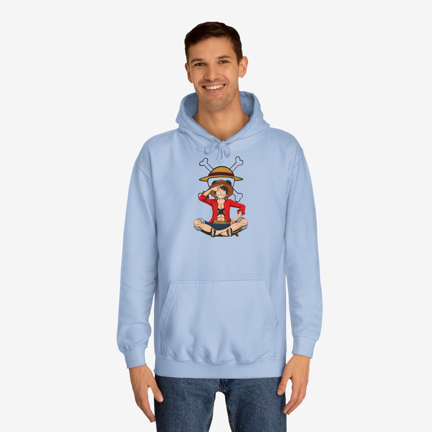 Luffy Custom Hoodie