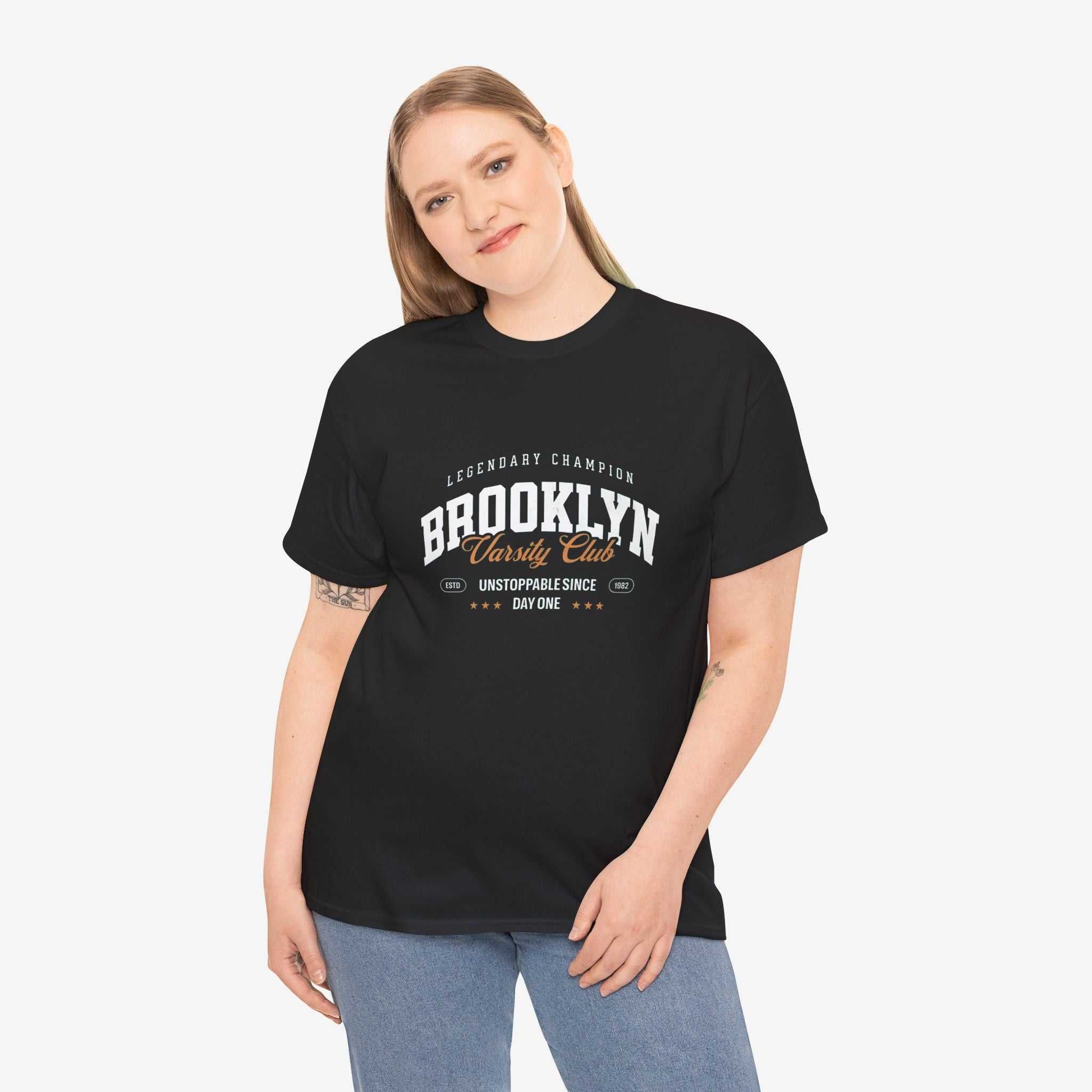 Brooklyn Varsity Club Tee
