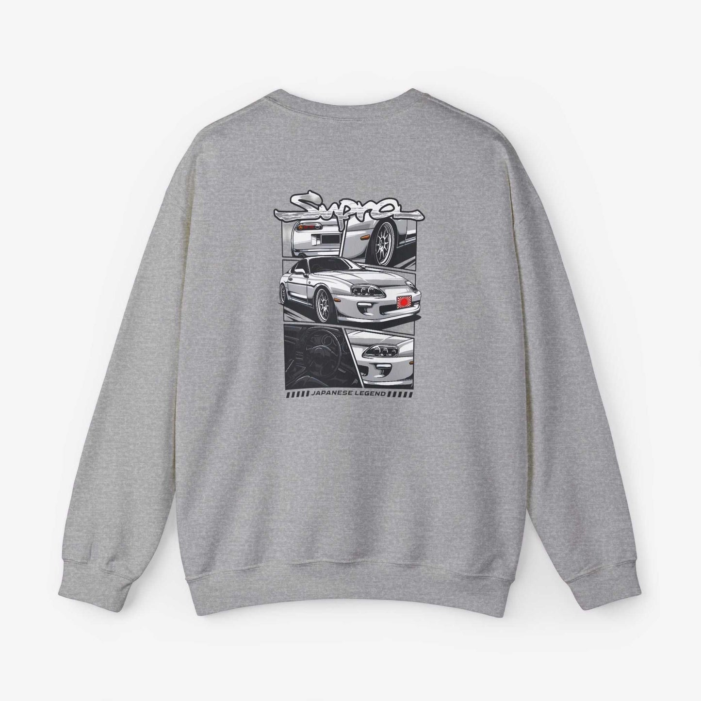 Vintage Supra Crewneck Sweatshirt 270gsm