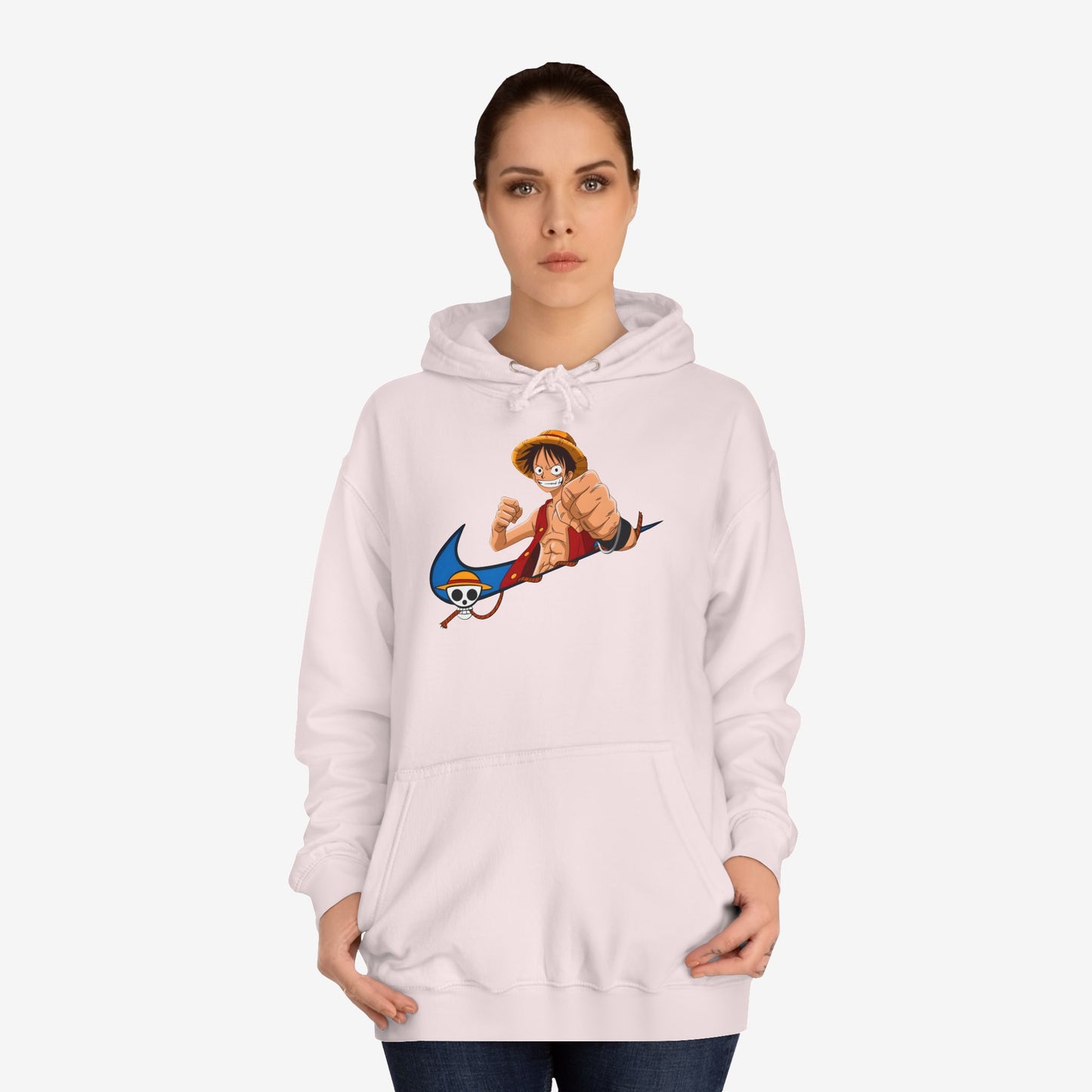 Nike Luffy Custom Hoodie Design