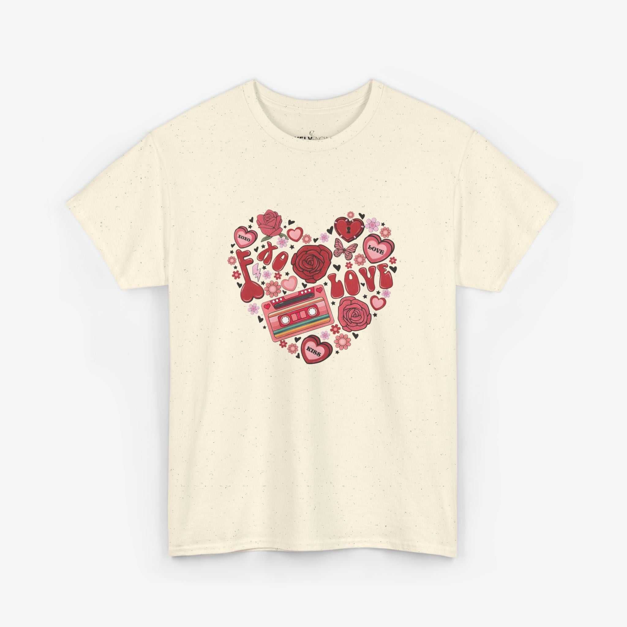 Heart Printed Tee
