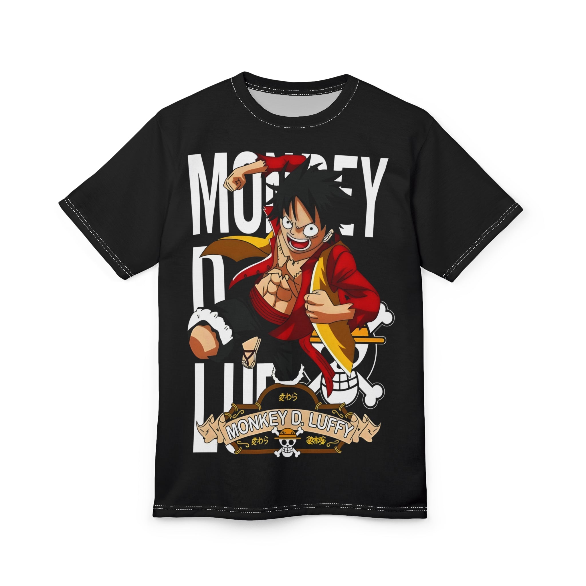Monkey D Luffy Graphic Tee