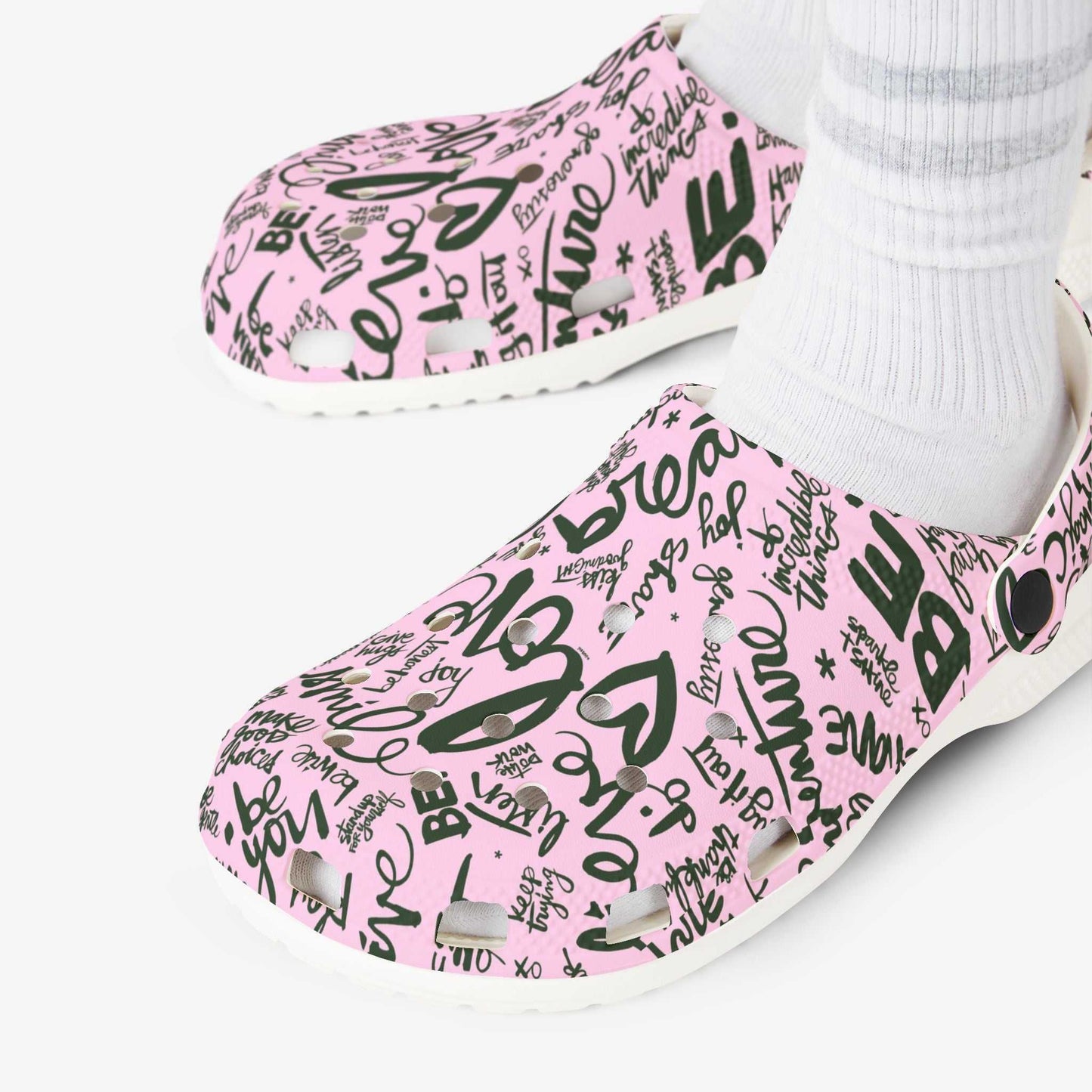 Love Design Clogs