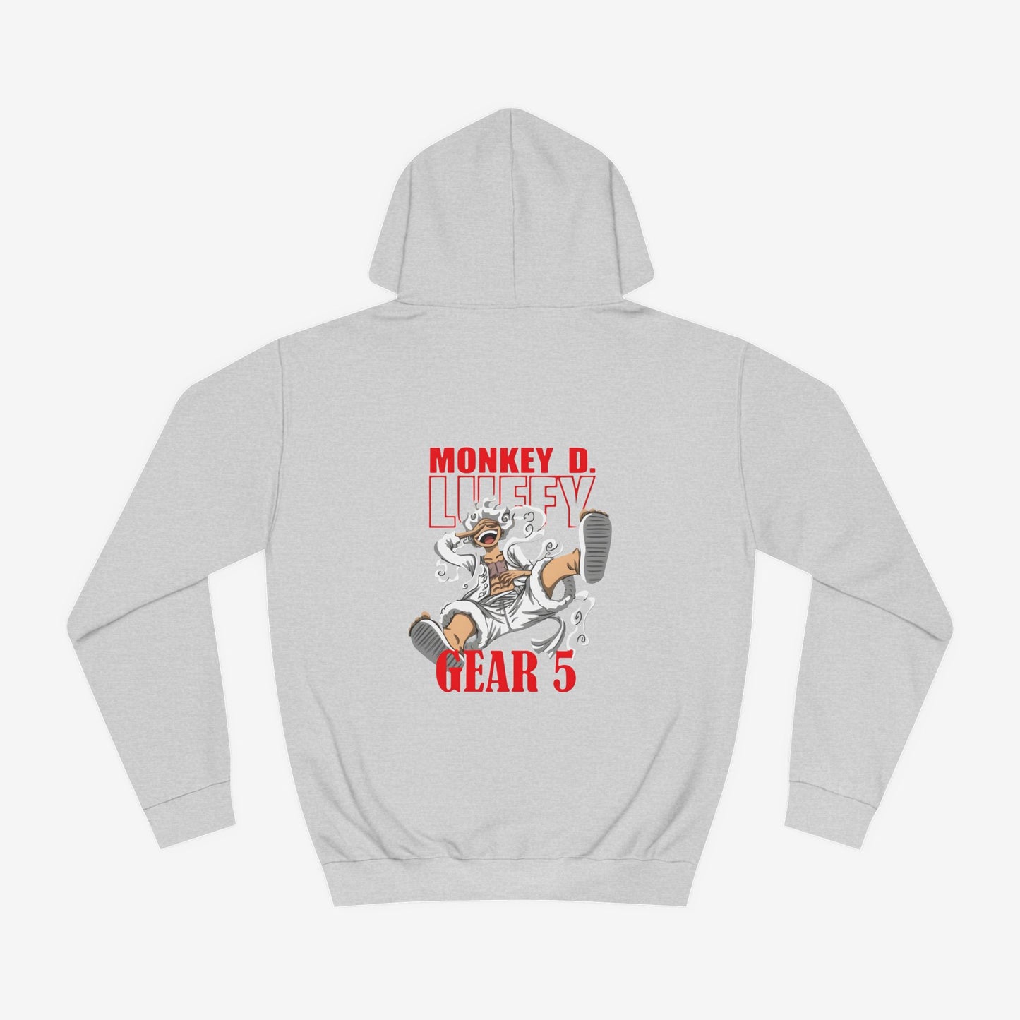 Nike Luffy Custom Hoodie Design