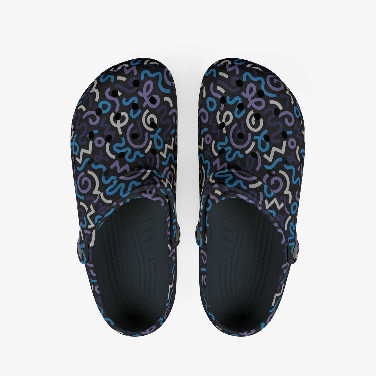Vector Design Rubber Clogs