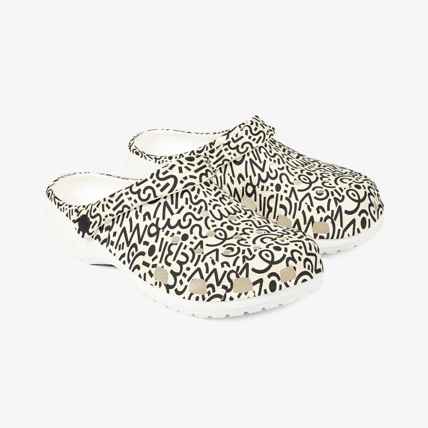 Graphics Design Clogs