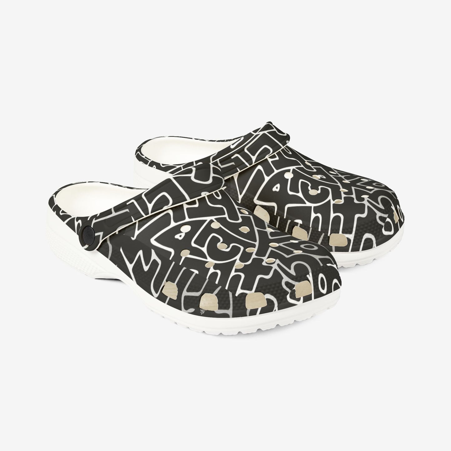 Graphics Custom Clogs