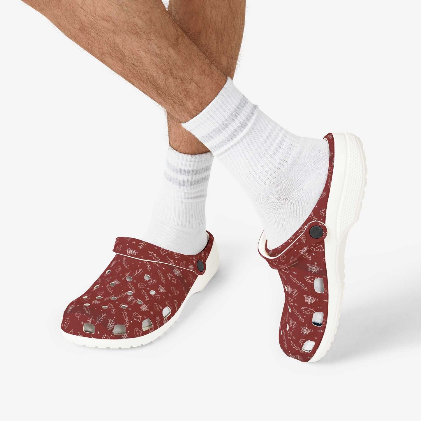 Chritmas Design Clogs