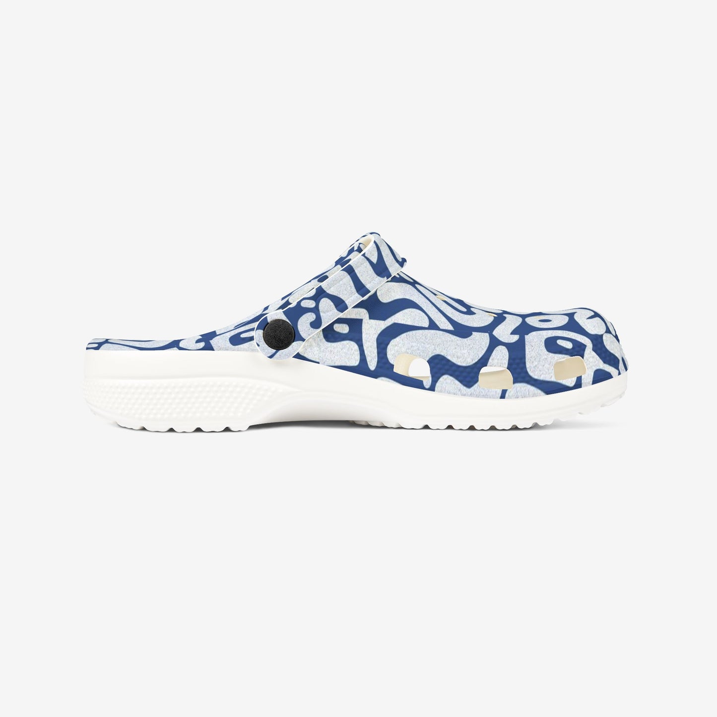 Graphics Letter Clogs