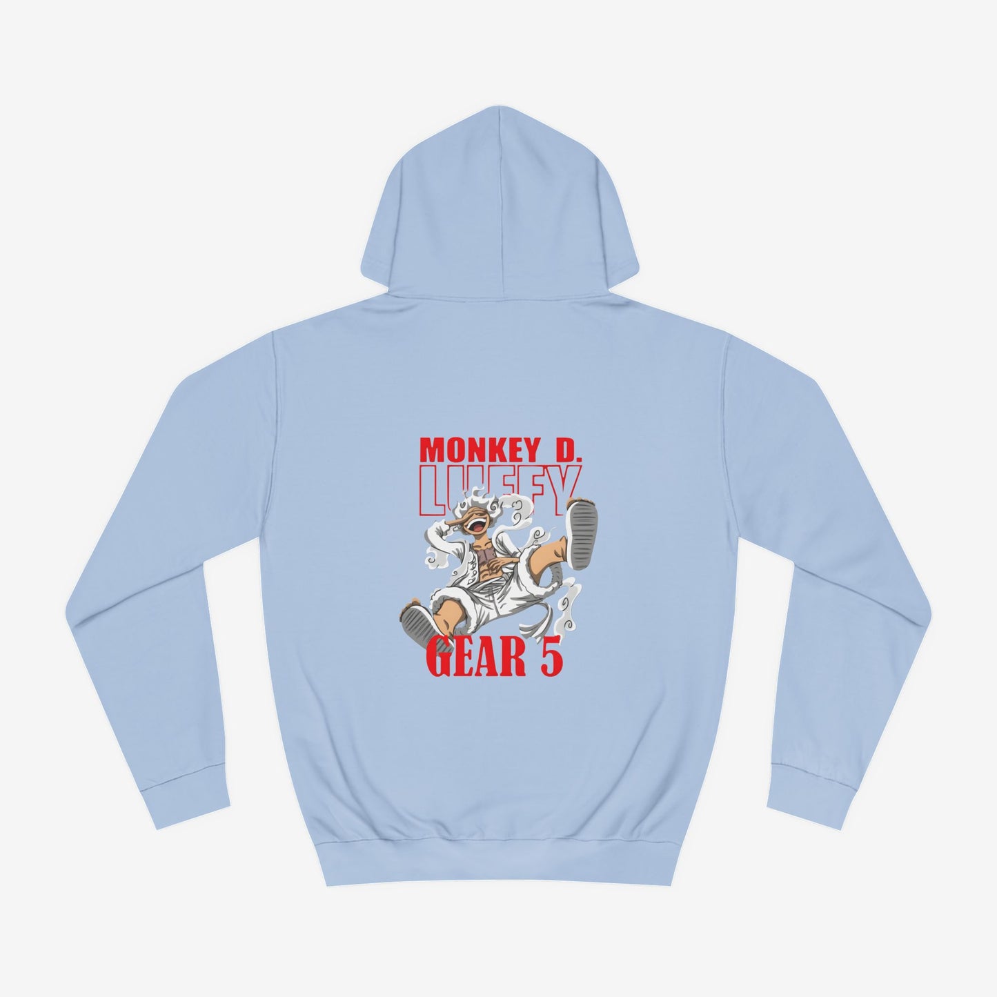 Nike Luffy Custom Hoodie Design