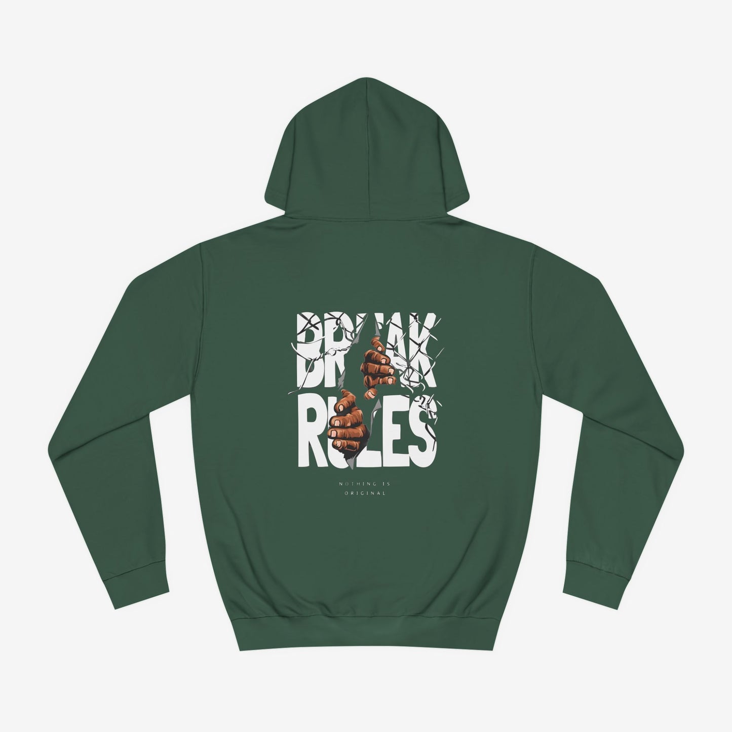 Hustle Custom Hoodie DTGHoodiesMen's Clothing