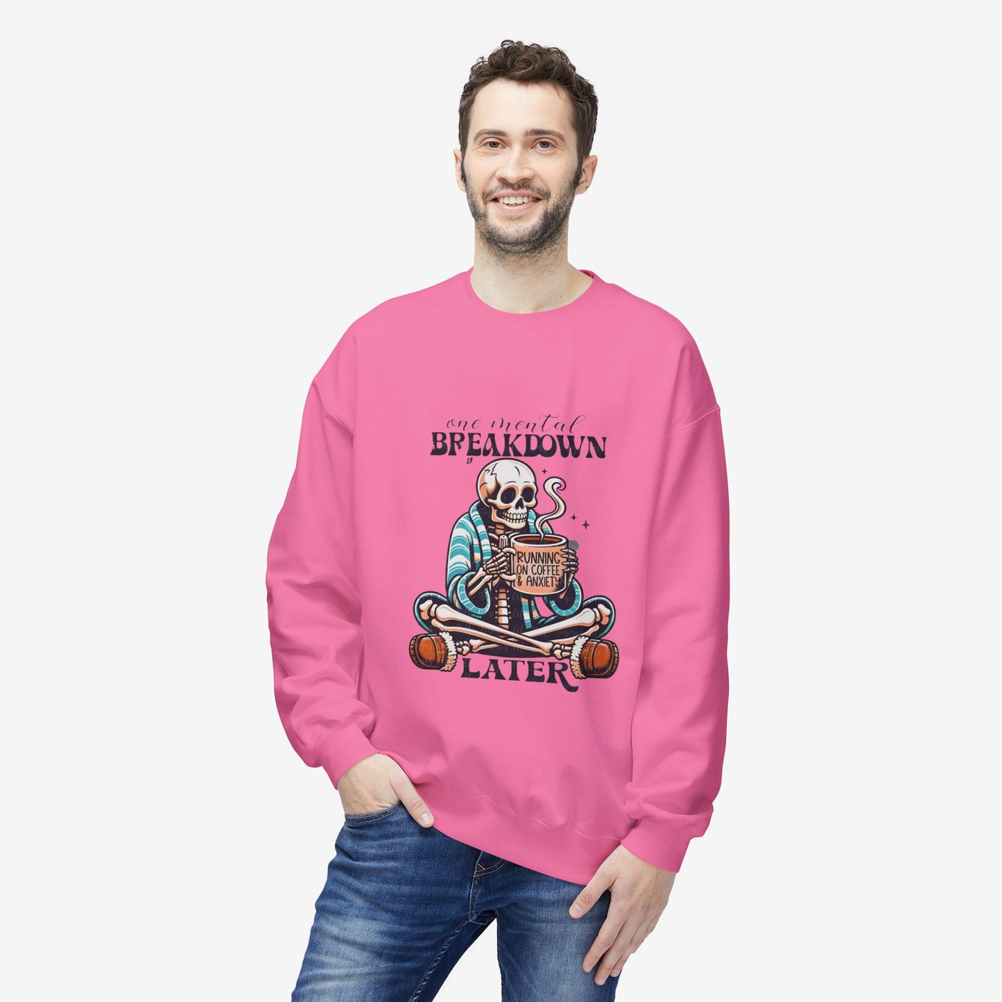 Crewneck Sweatshirt Breakdown graphic