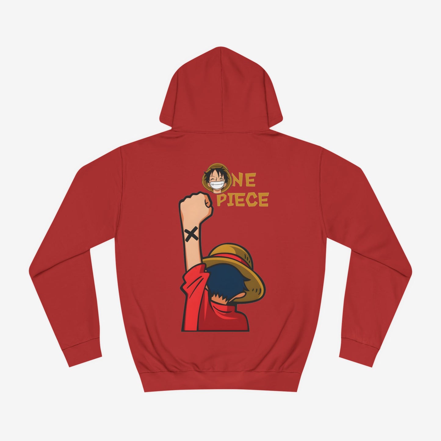 Luffy Custom Hoodie