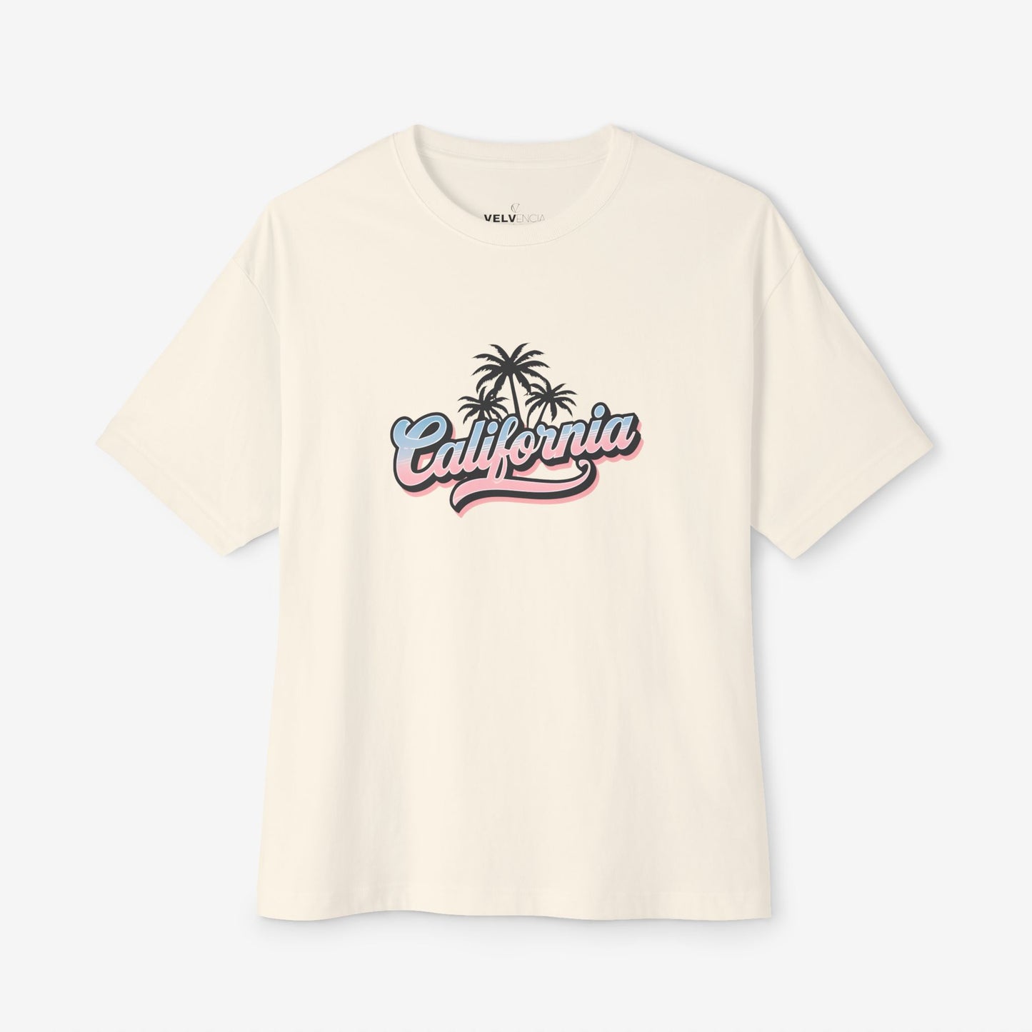 California Vibes Oversized Tee