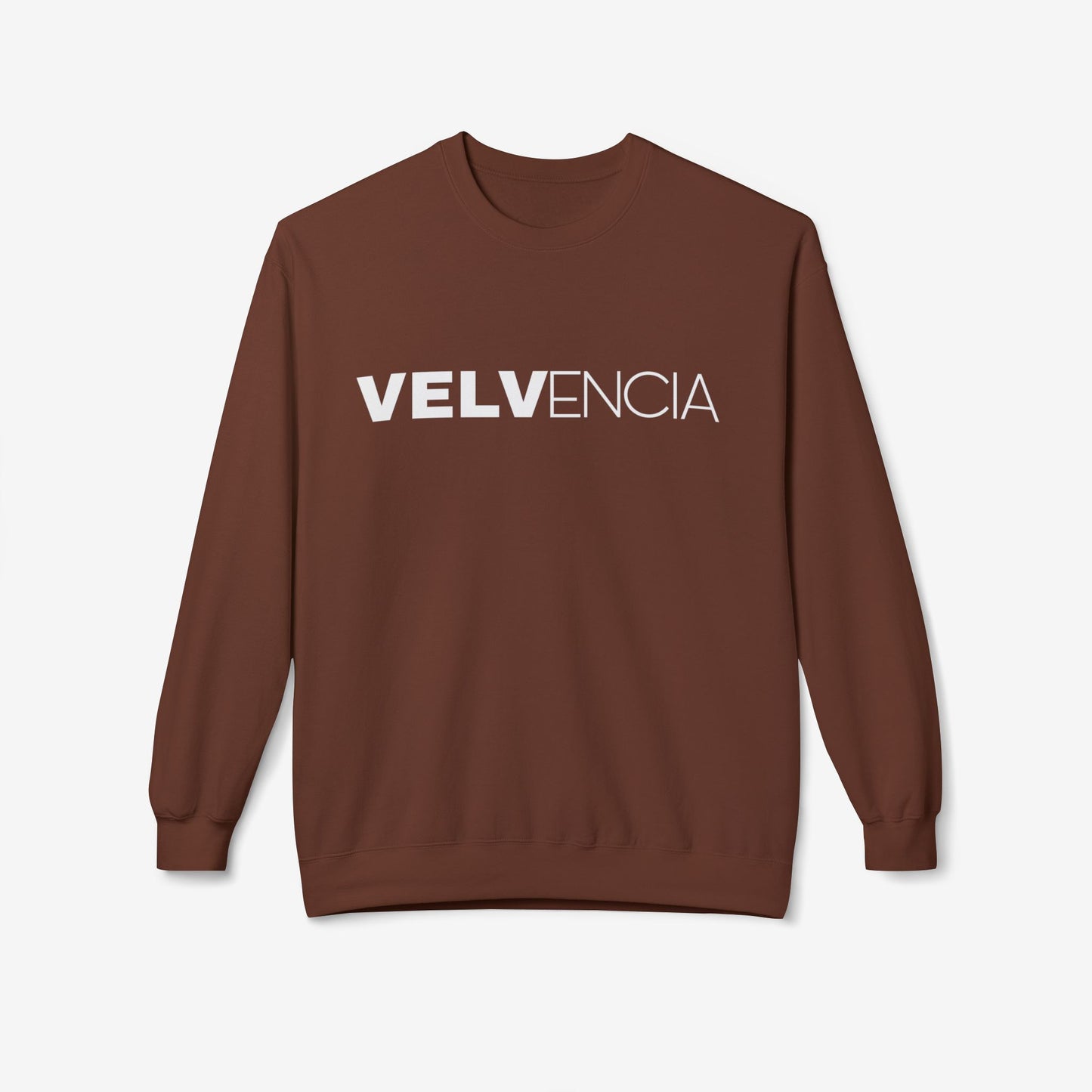 VELVENCIA crewneck sweatshirt Cocoa S
