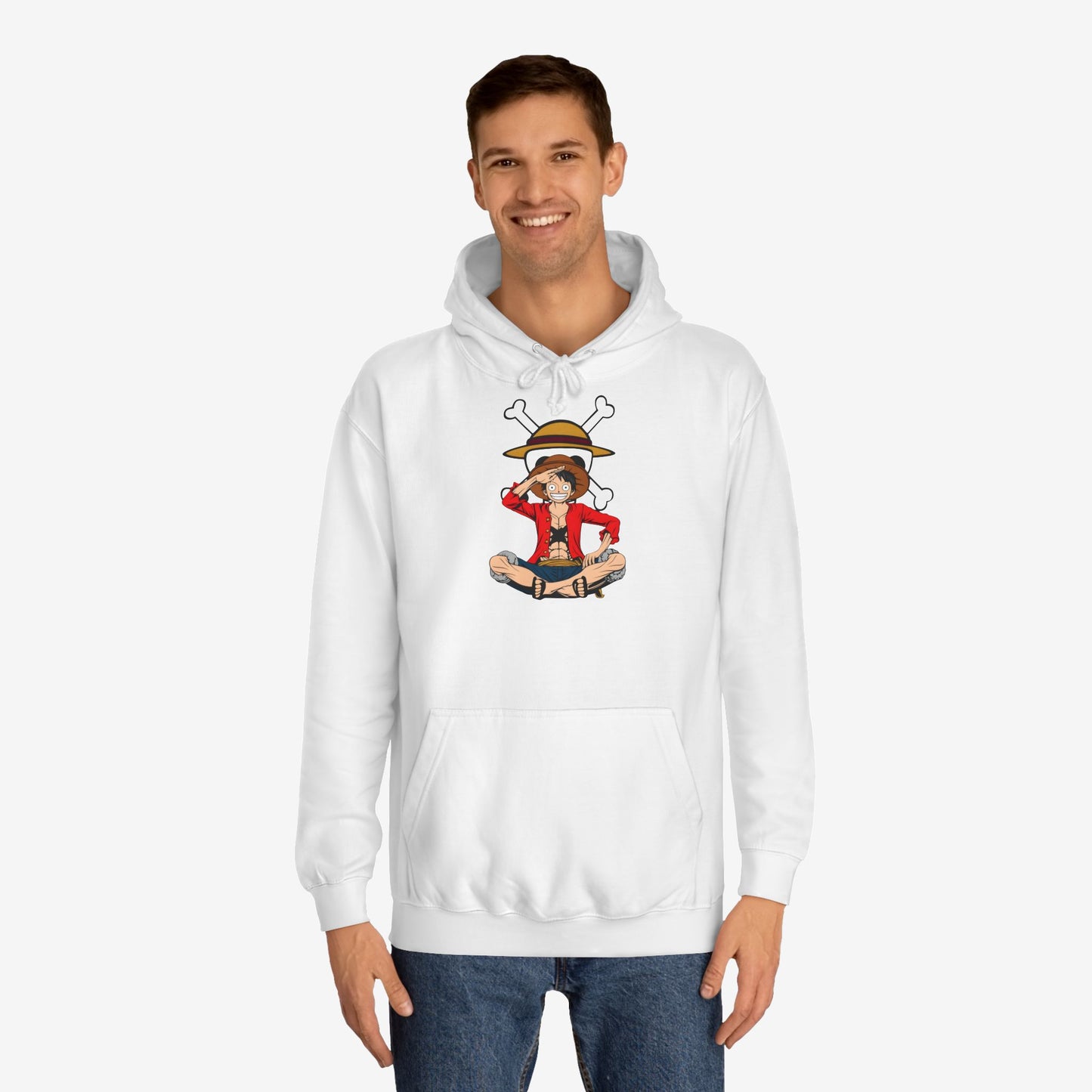 Luffy Custom Hoodie