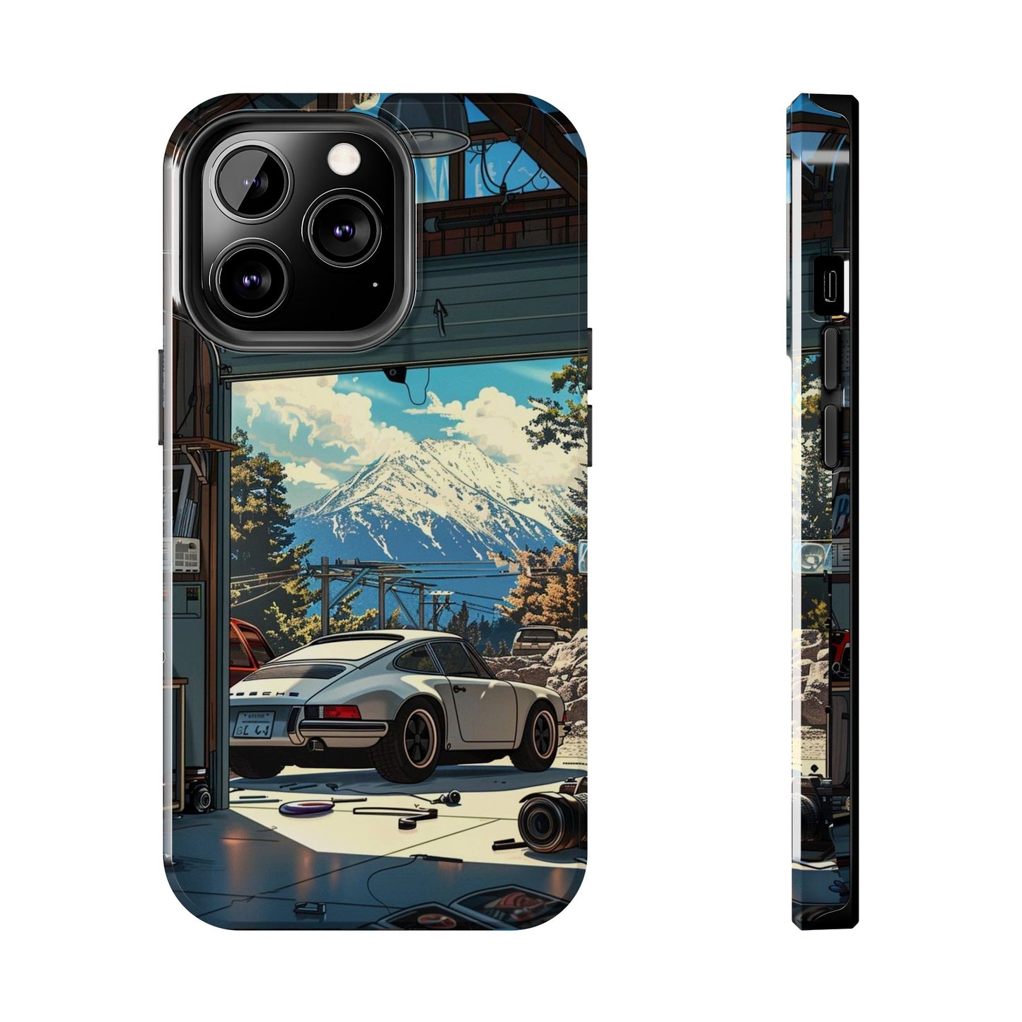 PORSCHE Print Phone case iPhone 13 Pro