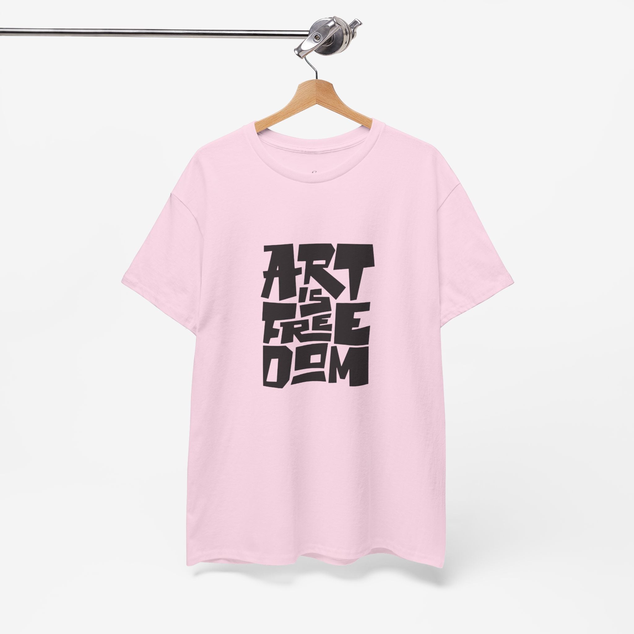 Art is Freedom Heavy Cotton Tee
