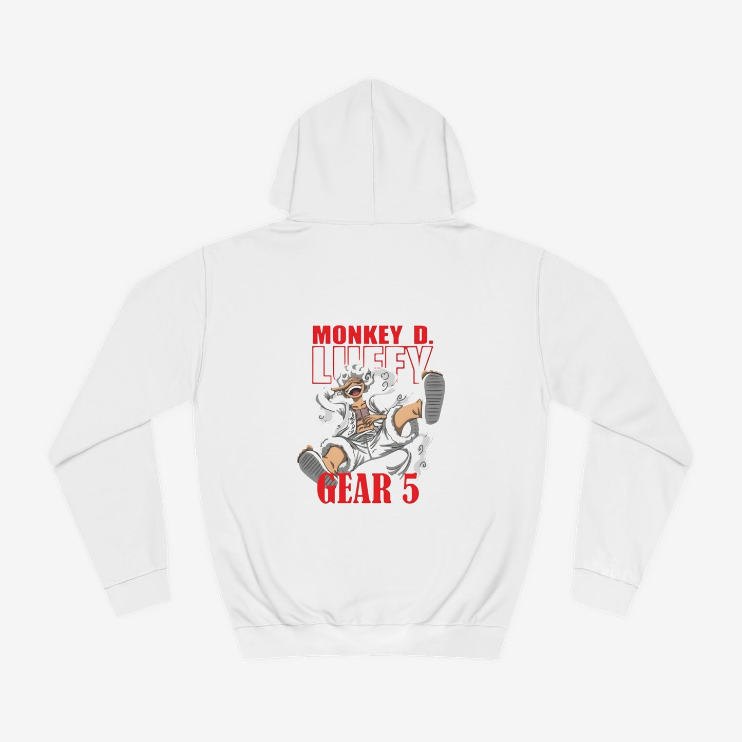 Nike Luffy Custom Hoodie Design