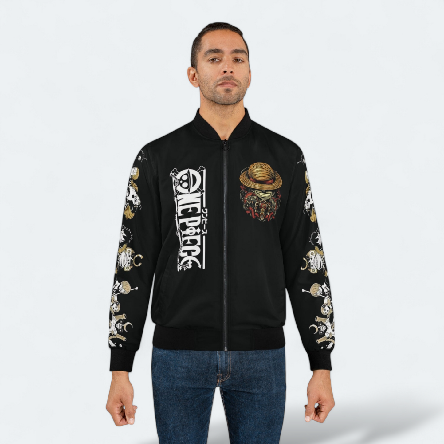 Monkey D Luffy Gear 5 Bomber Jacket