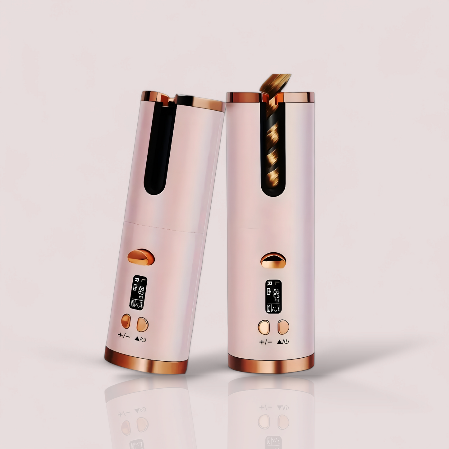 Cordless Automatic Hair Curler
