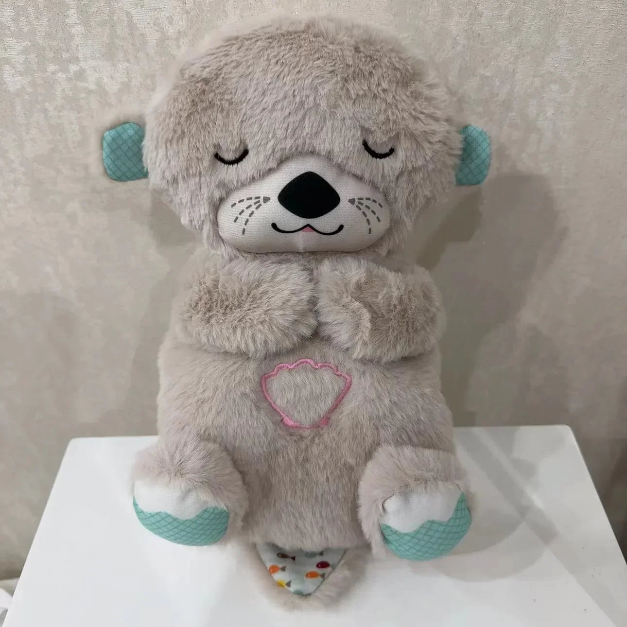 Soothing Music Bear - BENJAMINS Gray / 30cm
