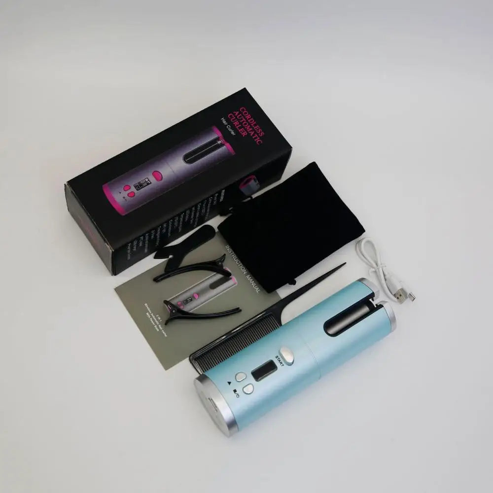 Cordless Automatic Hair Curler