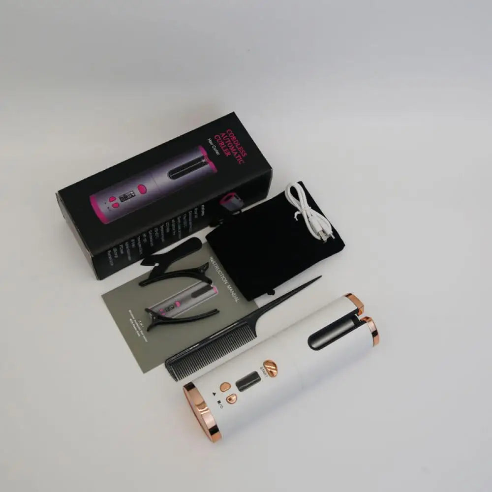 Cordless Automatic Hair Curler