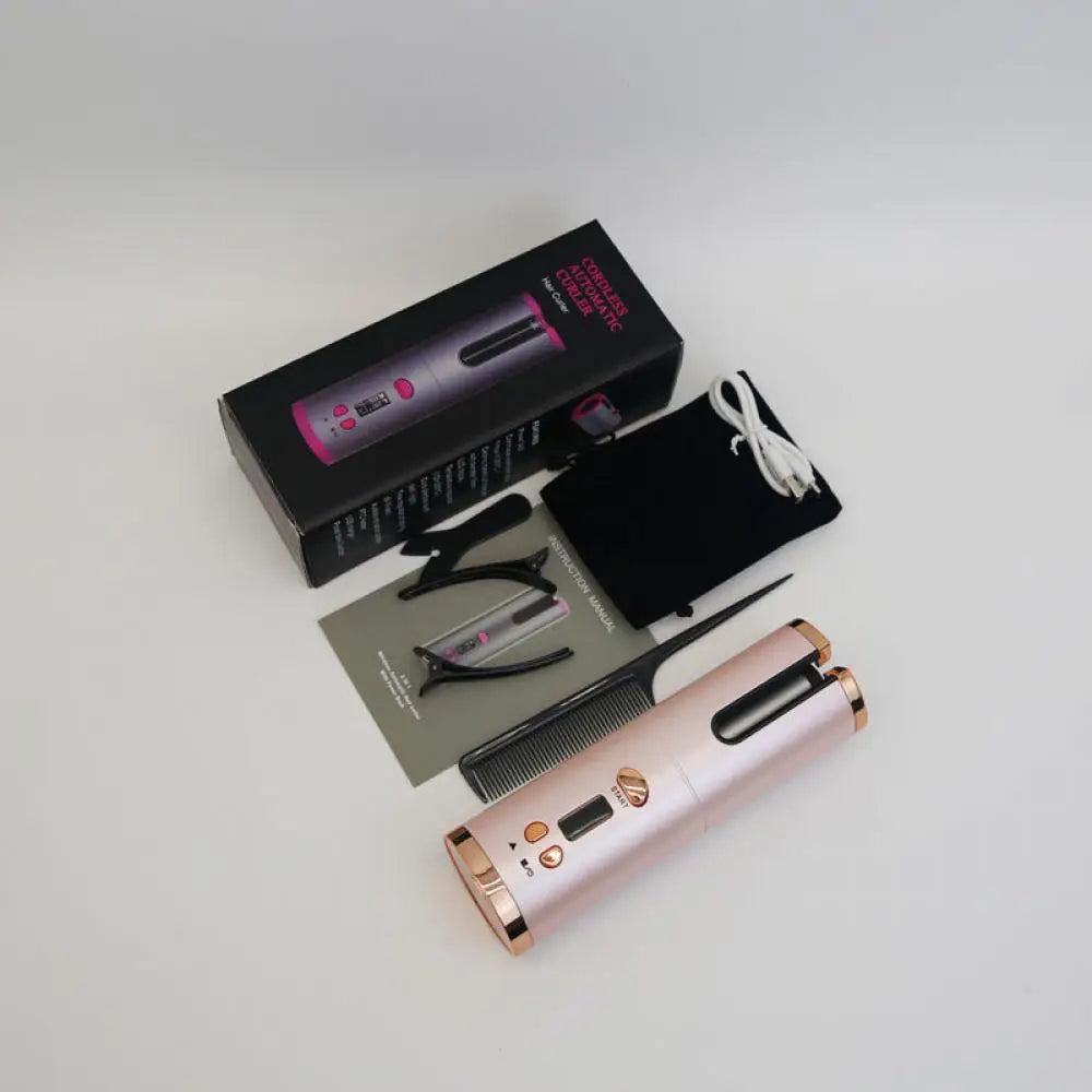 Cordless Automatic Hair Curler