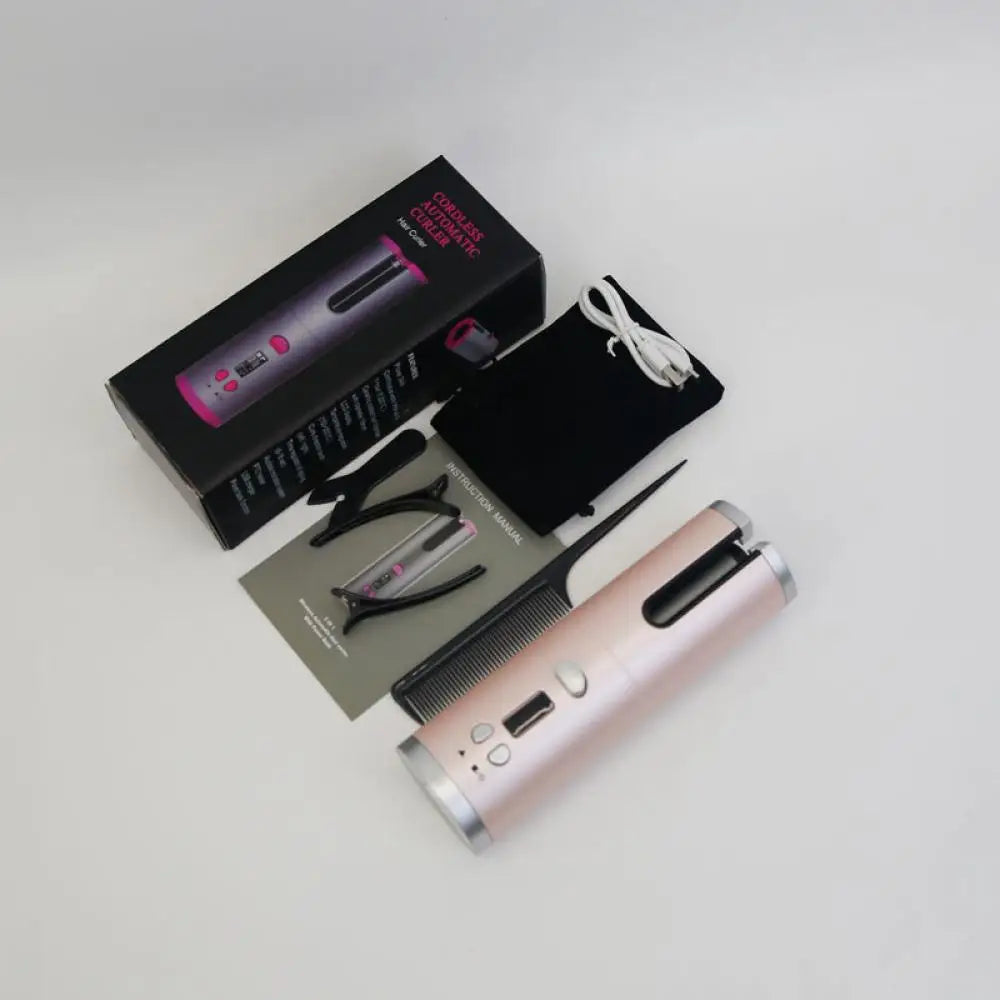 Cordless Automatic Hair Curler