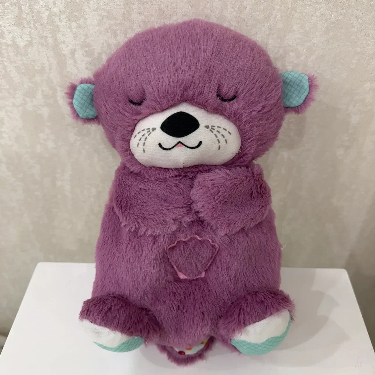 Soothing Music Bear - BENJAMINS Purple / 30cm